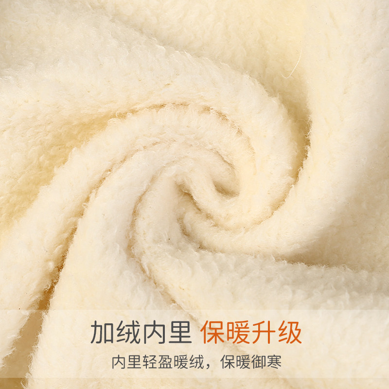 秋冬加绒连体衣服宝宝连帽爬服外出 小丹佛尔连身衣/爬服/哈衣