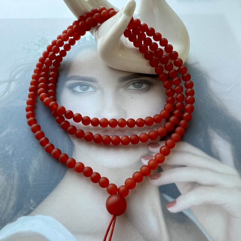 天然保山南红玛瑙毛衣链吊坠链手机挂女手串男配饰新中式本命年潮,淘宝优惠券,粉丝福利购,淘宝优惠卷