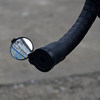 Road handlebar cover rearview mirror bicycle accessories mountain bike reflective flat mirror adjustable riding rotation