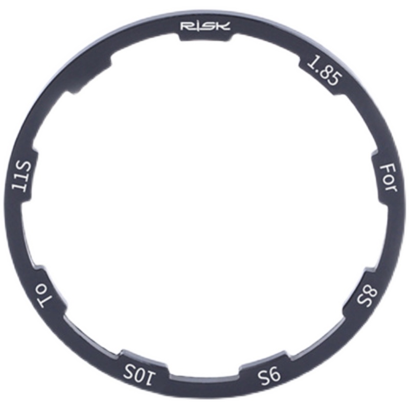 RISK 飞轮垫圈山地公路自行车垫片花鼓塔基垫环10S11速夹板修补件 - 图3