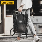 佑一良品 Трендовый вместительный и большой модный школьный рюкзак, сумка, простой и элегантный дизайн