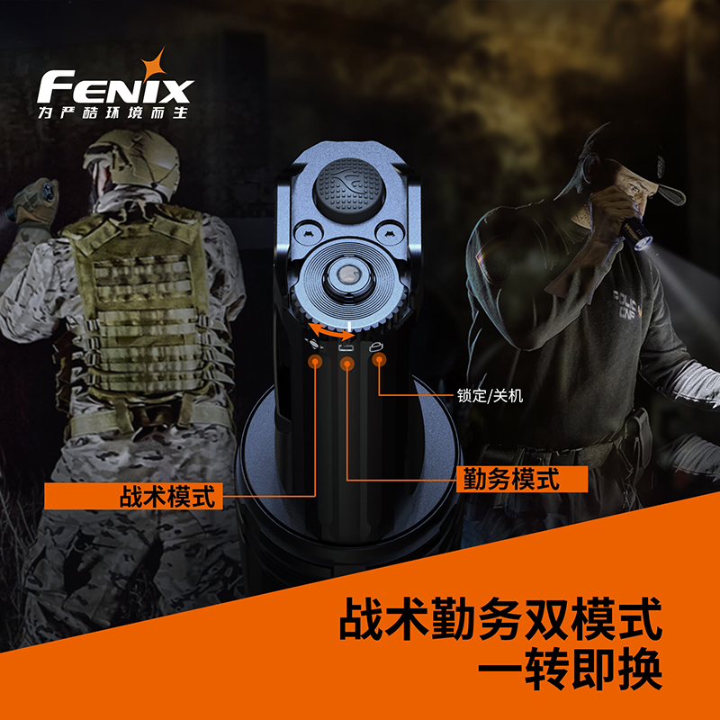 FENIX菲尼克斯TK35UEV2.0高性能强光手电筒3灯芯5000流明双模式 - 图2