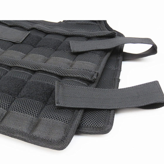 Adjustable invisible sand clothing equipment running weight vest