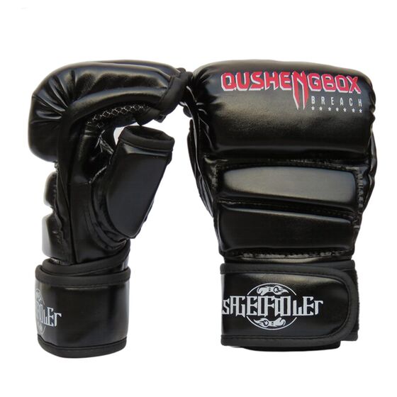 Half-finger boxing gloves with five-finger protection, comfortable and breathable