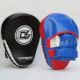 Thickened curved target boxing and Sanda reaction training