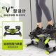 Treadmill left and right household silent weight loss exercise stepping machine in situ mountaineering foot machine thin leg artifact fitness equipment