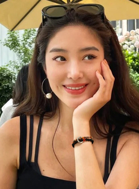 双层高级串珠手链新中式