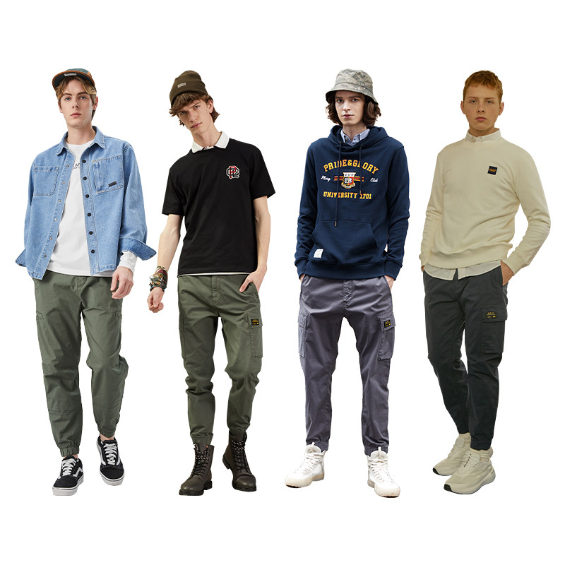 【李佳琦直播间】plory2022春风长裤 plory休闲裤