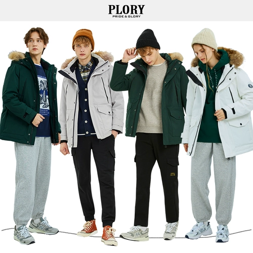 Зимняя толстовка с капюшоном подходит для мужчин и женщин, модный пуховик, куртка