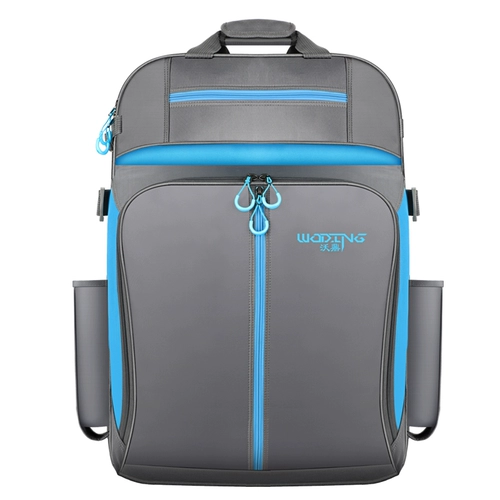 Водонепроницаемый износостойкий вместительный и большой рюкзак, надевается на плечо, увеличенная толщина