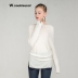 W.DoubleuDot đến mùa thu và mùa đông Người mẫu Hàn Quốc áo len đơn giản áo len WK6WP4510 - Đan Cardigan áo khoác len nữ Đan Cardigan
