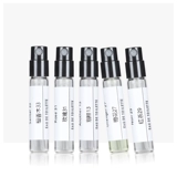 Лабораторные парфюмеры маленькое сандаловое дерево 33 различные образцы 139 черный чай 29 Ароматный лимон 22 Роза 31 Оранжевый цвет 36 Бэй 19 19