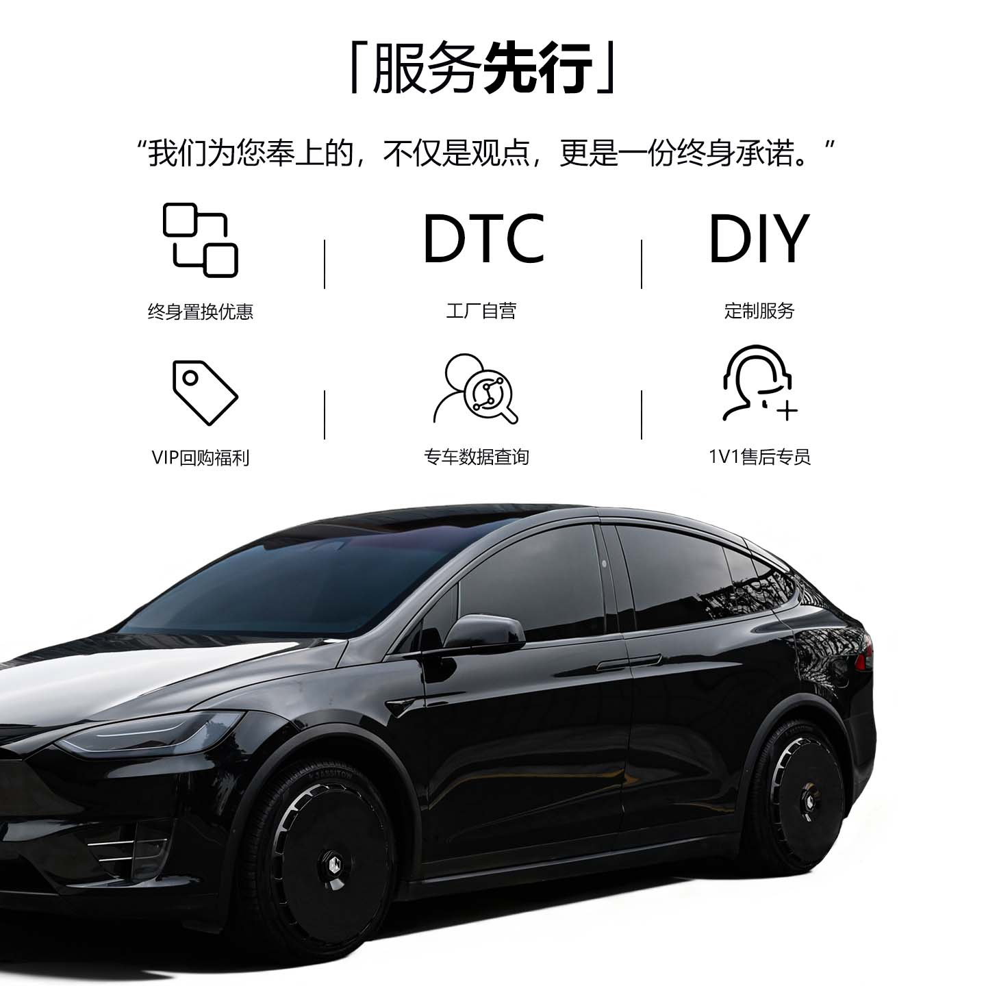 南疆科技适用特斯拉轮毂盖适配model3/y焕新版全包19寸丫轮毂罩 - 图2