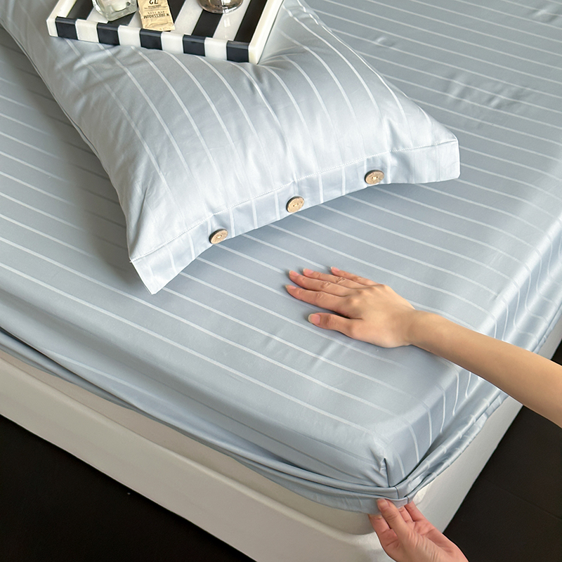 长绒棉床笠单件全棉纯棉酒店床上床套罩防尘保护床单全包纽式枕套,淘宝优惠券,粉丝福利购,淘宝优惠卷