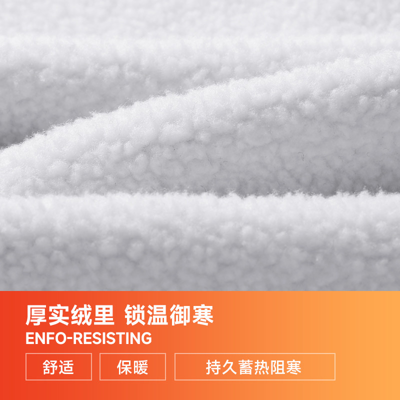 骆驼运动长裤男加绒2024秋冬季新款保暖宽松休闲针织束脚卫裤,淘宝优惠券,粉丝福利购,淘宝优惠卷