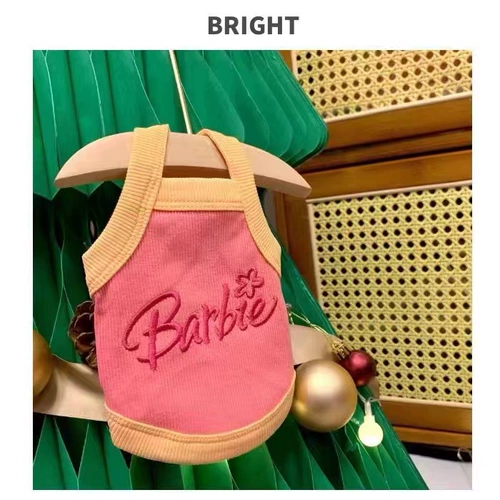 Корейская одежда для собак ins Щерожня шелк охлаждение солнцезащитное.