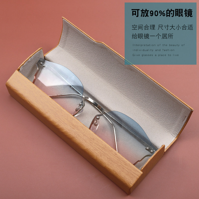 眼镜盒ins少女心木纹便携文艺复古简约大方男女学生日系木眼睛盒,淘宝优惠券,粉丝福利购,淘宝优惠卷