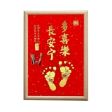 Памятные отпечатки рук и ног, отпечаток рук для новорожденных для младенца, подарок на день рождения