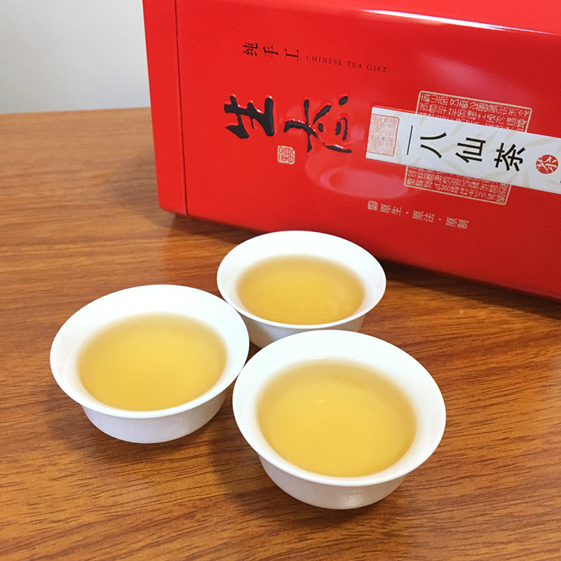 诏安八仙茶春茶罐装500g 清香型八仙茶叶礼盒装 潮汕土山茶大坪