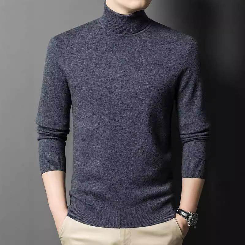 爸爸冬羊毛衫中24153-KK年男士毛衣高领加厚松宽中年冬季加大装老,淘宝优惠券,粉丝福利购,淘宝优惠卷