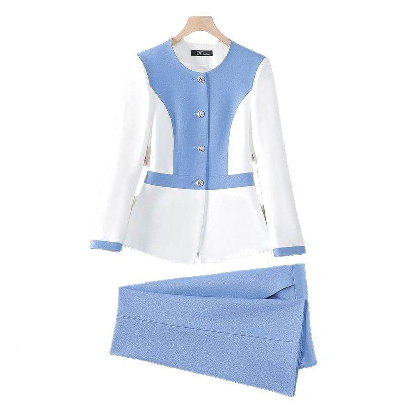 高风级感香西装外套女美容珠小宝气质沐装8501足工作服职业西服套,淘宝优惠券,粉丝福利购,淘宝优惠卷