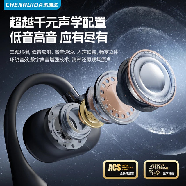 Chengruida smart device can charge mobile phones, open business Bluetooth headset, large capacity battery compartment
