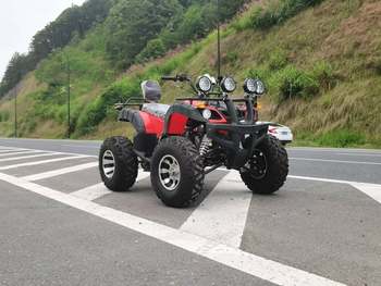 Electric Big Bull ATV ລົດຈັກສີ່ລໍ້ off-road ພູຜາປ່າດົງກະເສດຂັບທັງຫມົດ terrain ຂັບສີ່ລໍ້