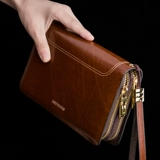 威富龙 Сумка с петлей на руку, цепочка с молнией, маленькая сумка клатч, новая коллекция, из натуральной кожи