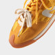 VEEMES Retro Yellow Moral Training Shoes Couple Style