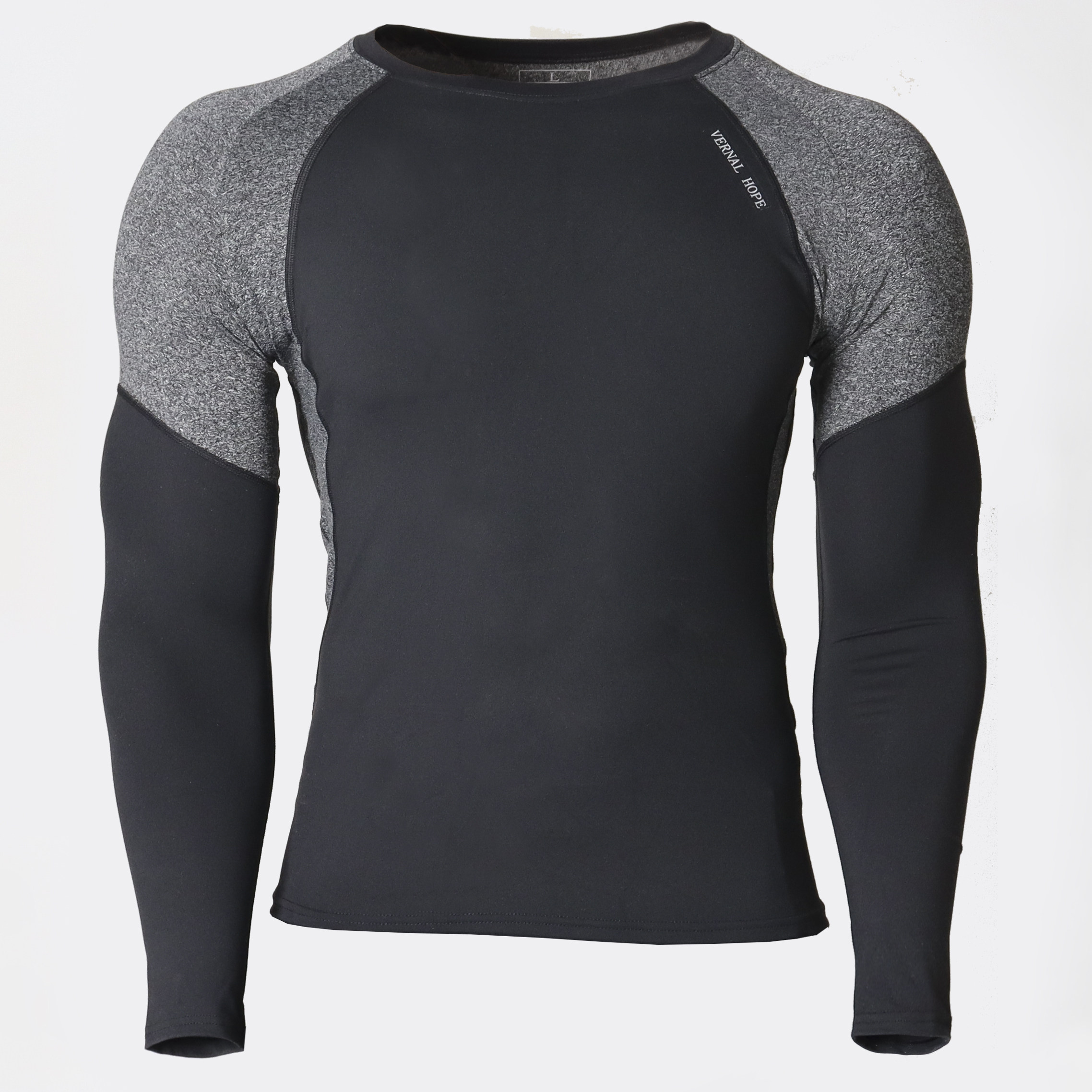 健身紧身衣男专业运动训练跑步修身弹力加绒长袖压缩衣T恤秋冬,淘宝优惠券,粉丝福利购,淘宝优惠卷