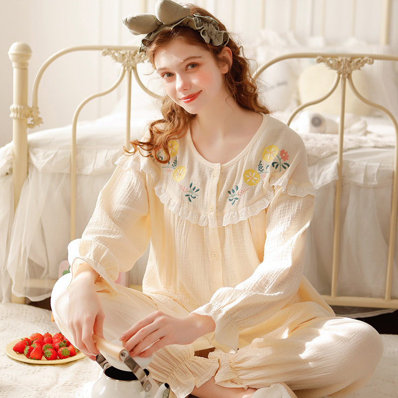 家时光月子服8月份产后春秋季纯棉孕妇睡衣薄款哺乳衣喂奶家居服,淘宝优惠券,粉丝福利购,淘宝优惠卷