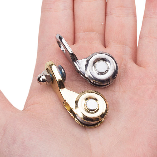 导线轮 万向轮 金属导线器 风筝线轮配件 - 图0