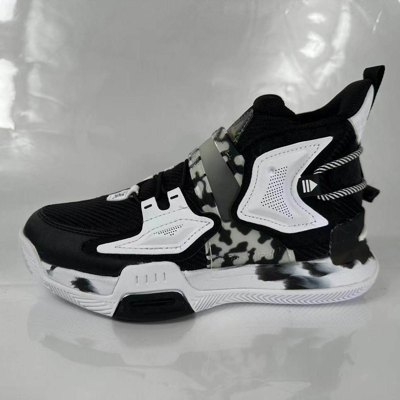 匹克态极儿童篮球鞋中大童魔术贴球鞋透气男童鞋减震缓弹运动鞋子,淘宝优惠券,粉丝福利购,淘宝优惠卷