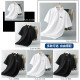 Mercerized pearl polo shirt lapel short sleeve ice silk cool feeling