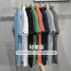 Pique POLO shirt lapel short-sleeved T-shirt with cool silk feel
