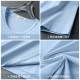 Modal cotton T-shirt with ice silk texture that won’t deform in three years