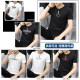 Modal 2 new trendy ice silk short-sleeved T-shirts