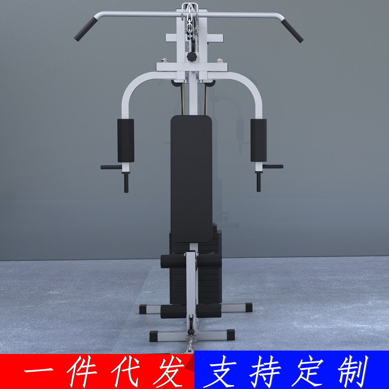 驰尚单人综合训练器家用健身器材多功能训练机大型力量型组合套装_虎窝淘