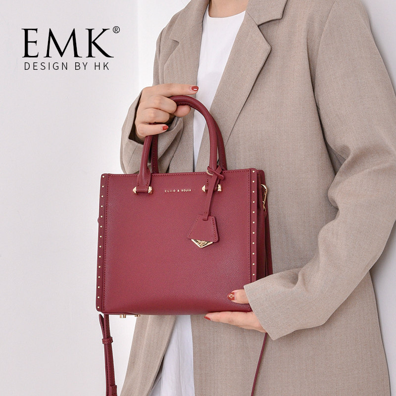 红色女婚礼手提包2020年新款妈妈包 酷玩子弟箱包女士包袋