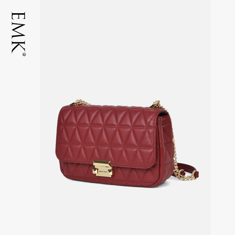 链条单肩腋下女2023新款e mk婚包 酷玩子弟箱包女士包袋