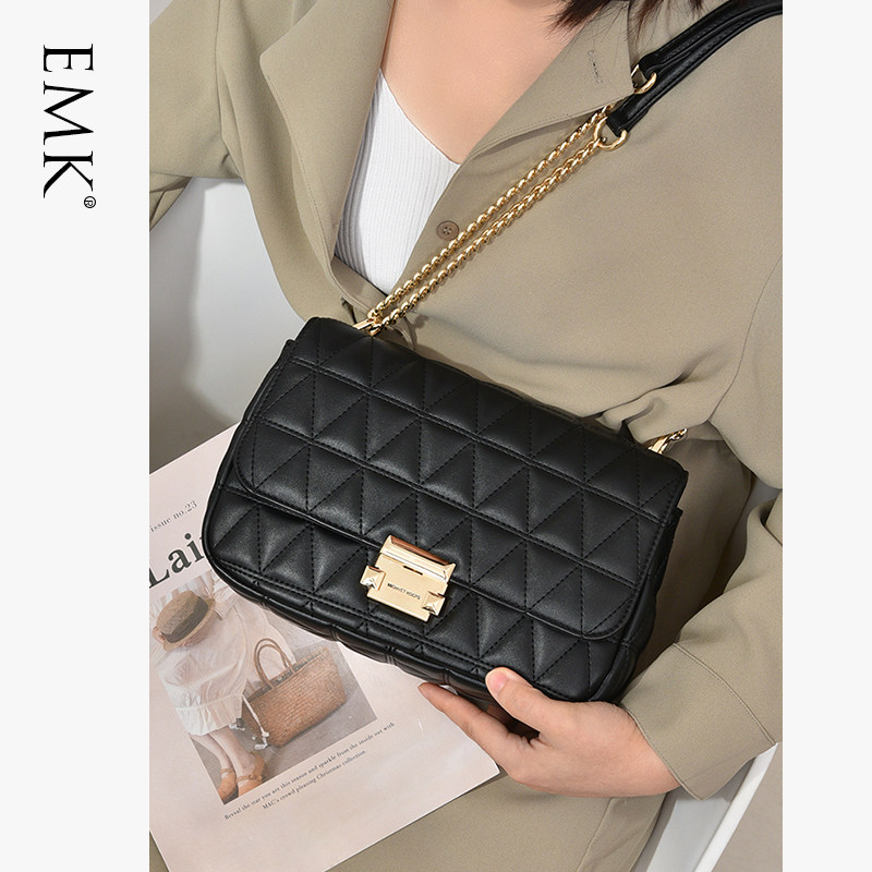 链条单肩腋下女2023新款e mk婚包 酷玩子弟箱包女士包袋