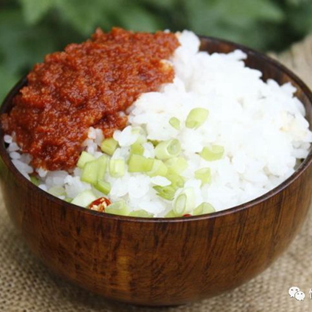 鲜辣椒酱愣后生辣椒酱山西特产农家自制辣椒下饭菜拌面拌饭酱 - 图0