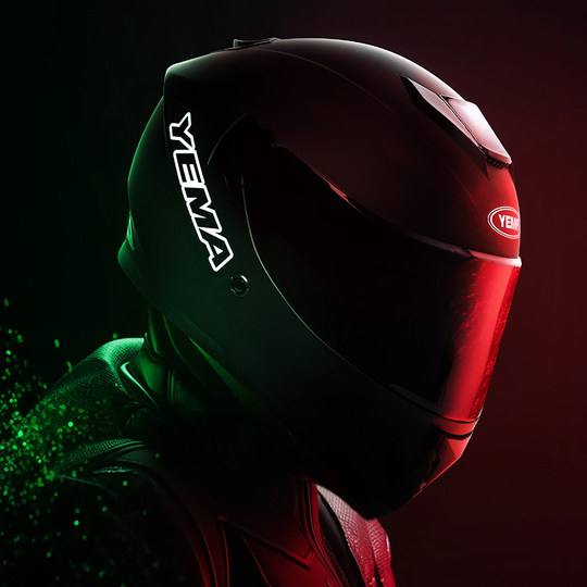 Mustang 3c certified motorcycle helmet men's motorcycle full helmet