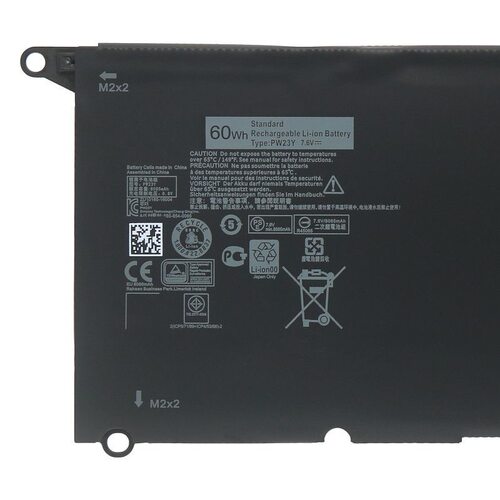 适用戴尔XPS 13-9343 9350 8350 P54G001 90V7W JD25G 笔记本电池 - 图3