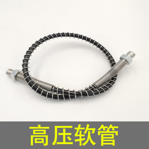 猎豹狼专用高压打气筒30mpa配件公母头油水分离器软管压力表维修 - 图1