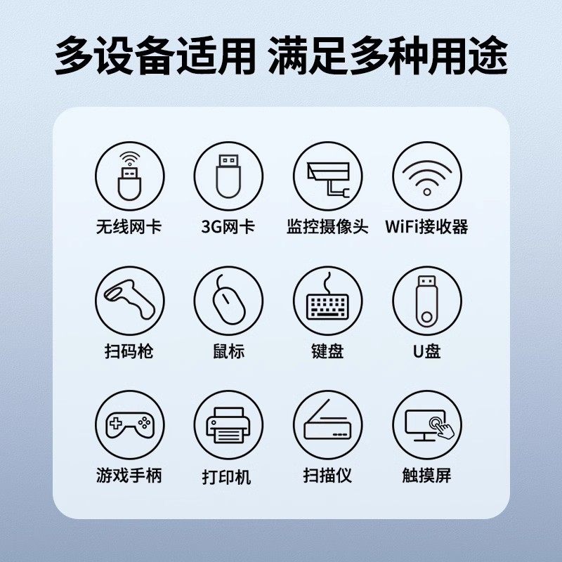 绿联usb延长线3.0信号放大器5米10米15米电脑无线网卡打印机监控,淘宝优惠券,粉丝福利购,淘宝优惠卷
