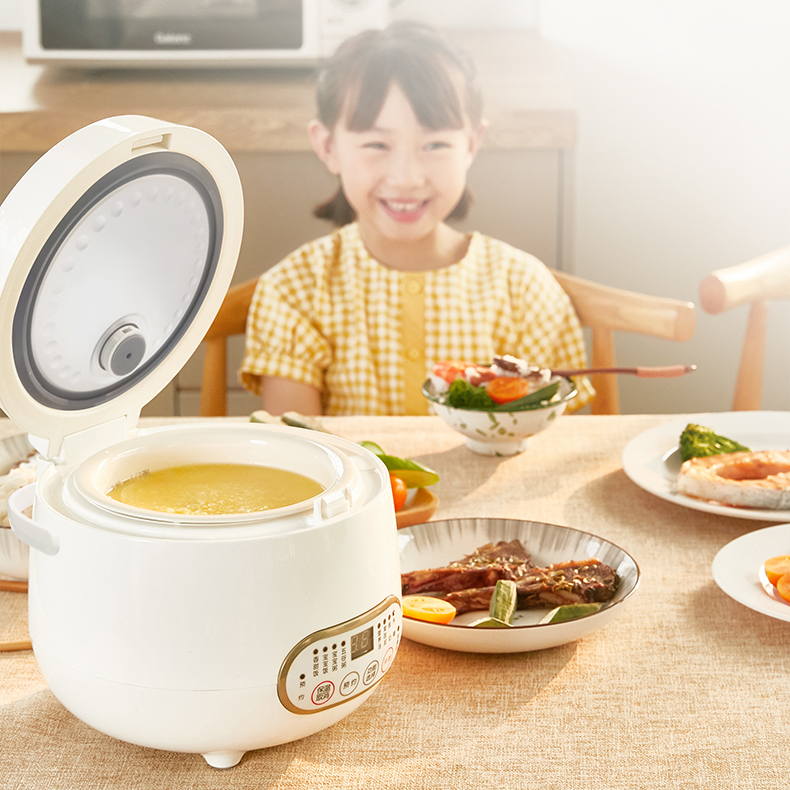 浩特2.5升涂层陶瓷内胆智能电饭煲 浩特电饭煲