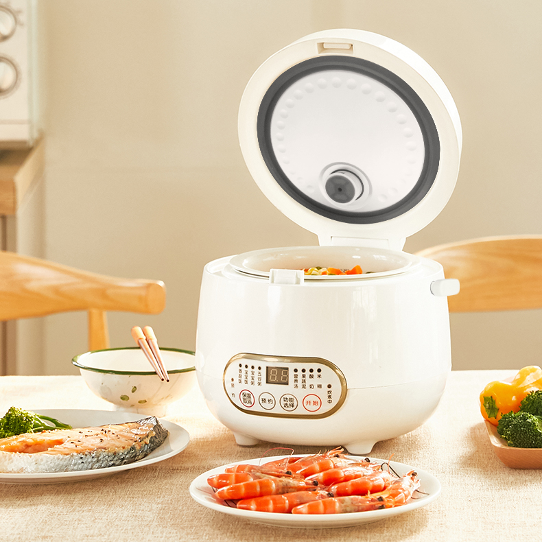 浩特2.5升涂层陶瓷内胆智能电饭煲 浩特电饭煲