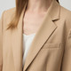 PRICH fashion workplace modal three-quarter sleeve suit spring slim stretch commuter jacket for women