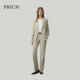 PRICH, ງ່າຍດາຍ, ສະຫງ່າງາມແລະສະຫງ່າງາມ, ຊຸດແຂນສາມສ່ວນສີ່, ເສື້ອກັນ ໜາວ ລະດູໃບໄມ້ປົ່ງ ສຳ ລັບຜູ້ຍິງ